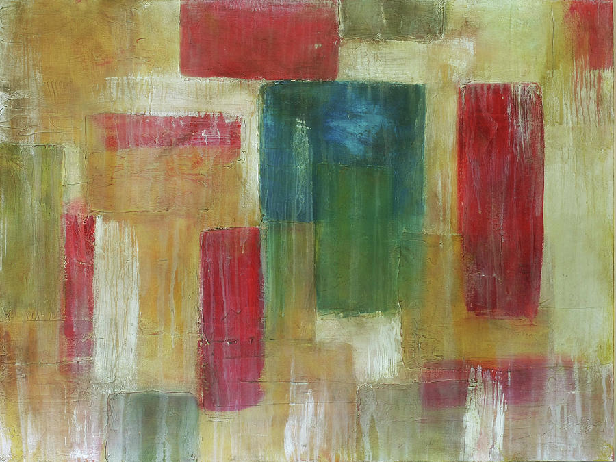 Abstract Painting - Transfixed by Brenda Desjardins