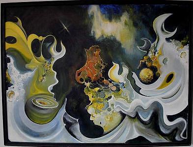 Energy Never Dies Painting - Transformation by Charles De SanJuan Energy Never Dies Painting - Transformation by Charles De SanJuan