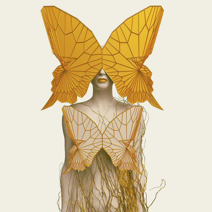 Transformation I Digital Art by Spacefrog Designs Transformation I Digital Art by Spacefrog Designs