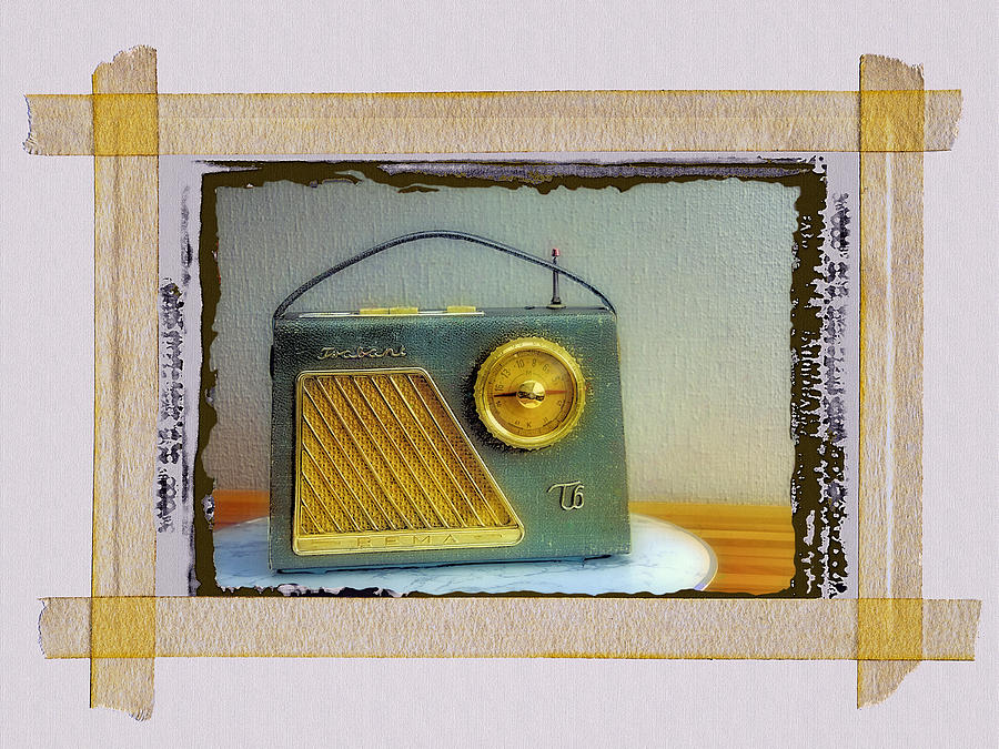 Transistor Radio Photograph by Dominic Piperata