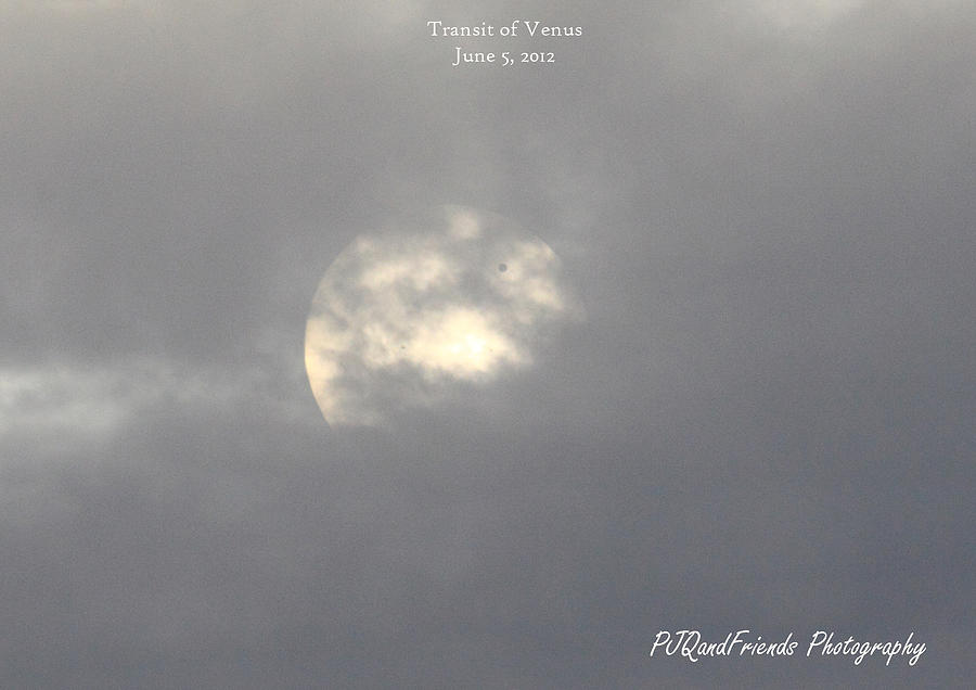 Transit of Venus Photograph by PJQandFriends Photography