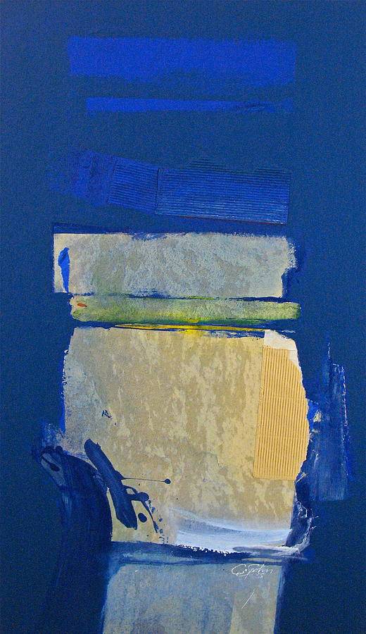 Transition 5 slabs Painting by Cliff Spohn