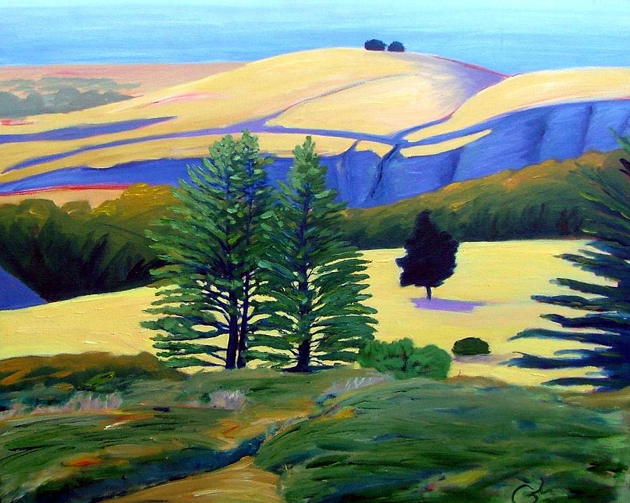 Landscape Painting - Transitions by Gary Coleman