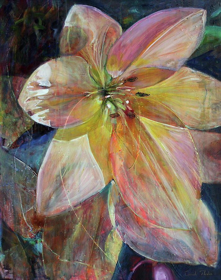 Flower Painting - Translucence  by Daniel Flodin