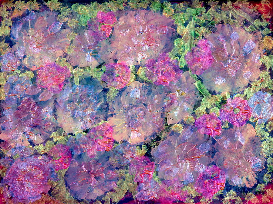 Translucent Opal Painting by Don Wright