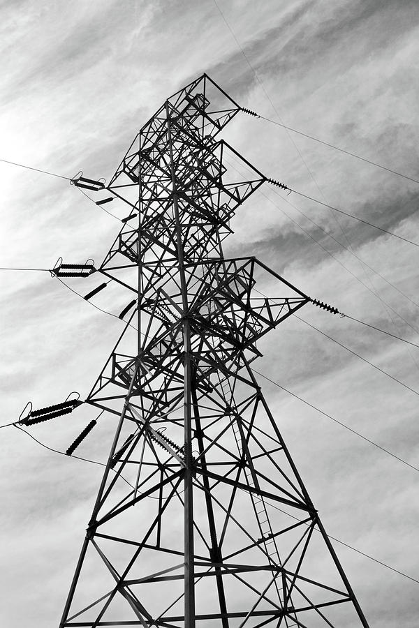 Transmission Tower No. 1-1 Photograph by Sandy Taylor