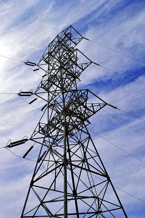 Transmission Tower No. 1 Photograph by Sandy Taylor