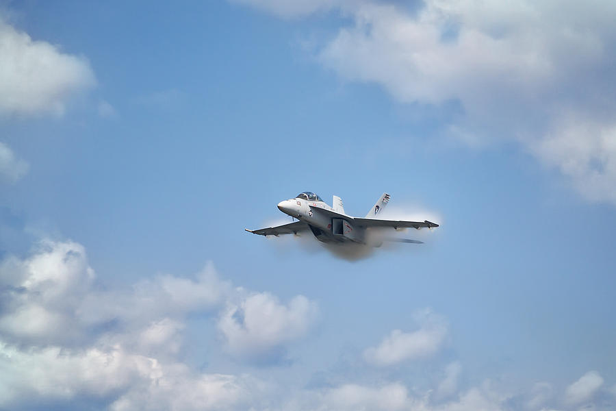Transonic Speed Photograph by Dale Kincaid