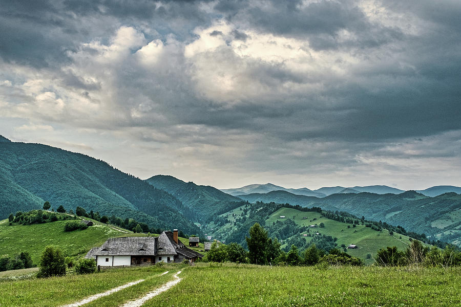 Transylvania Inn - Romania Photograph by Stuart Litoff