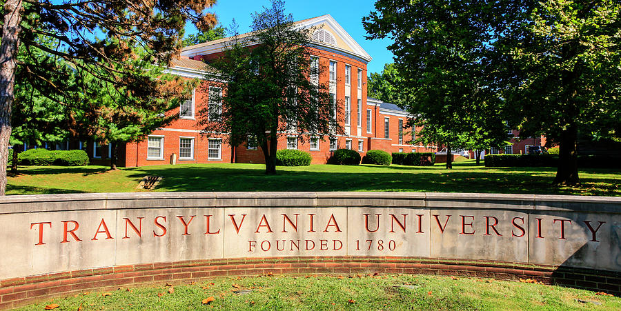 transylvania University Lexington Photograph by Chris Smith