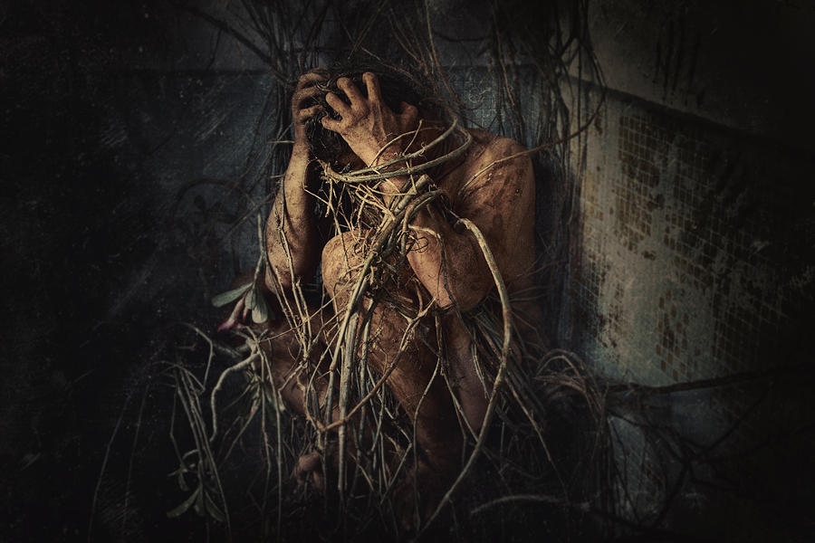 Rope Photograph - Trapped by Jay Satriani