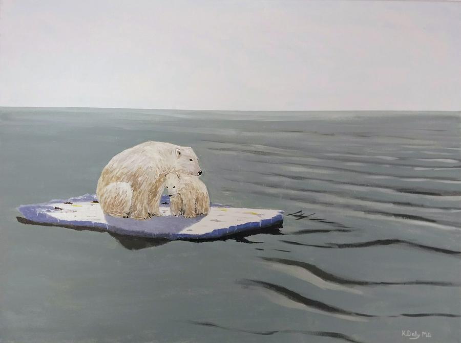 Stranded Painting by Kevin Daly