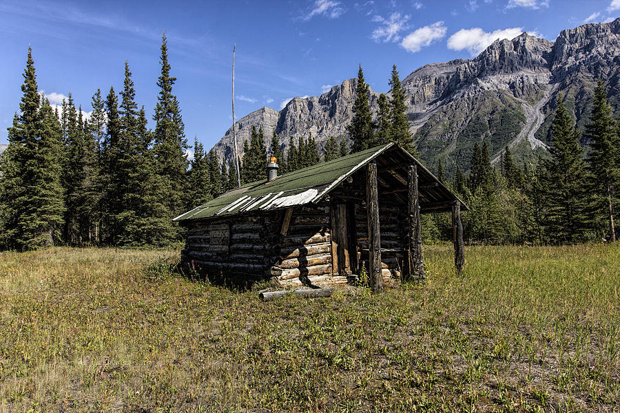 Trappers Cabin Photograph by Fred Denner