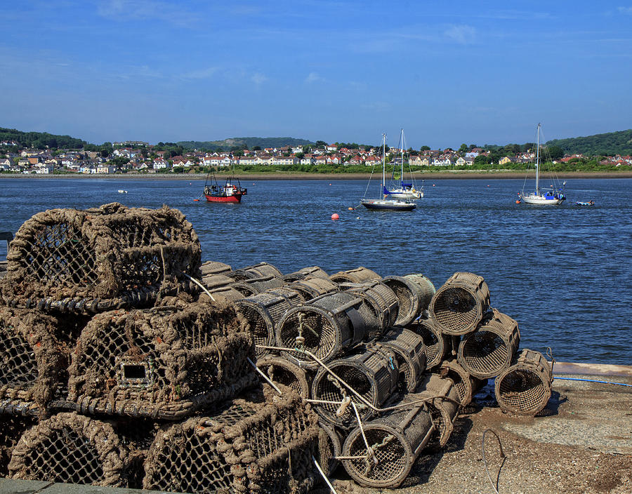 Traps at Conwy Photograph by Robert Pilkington