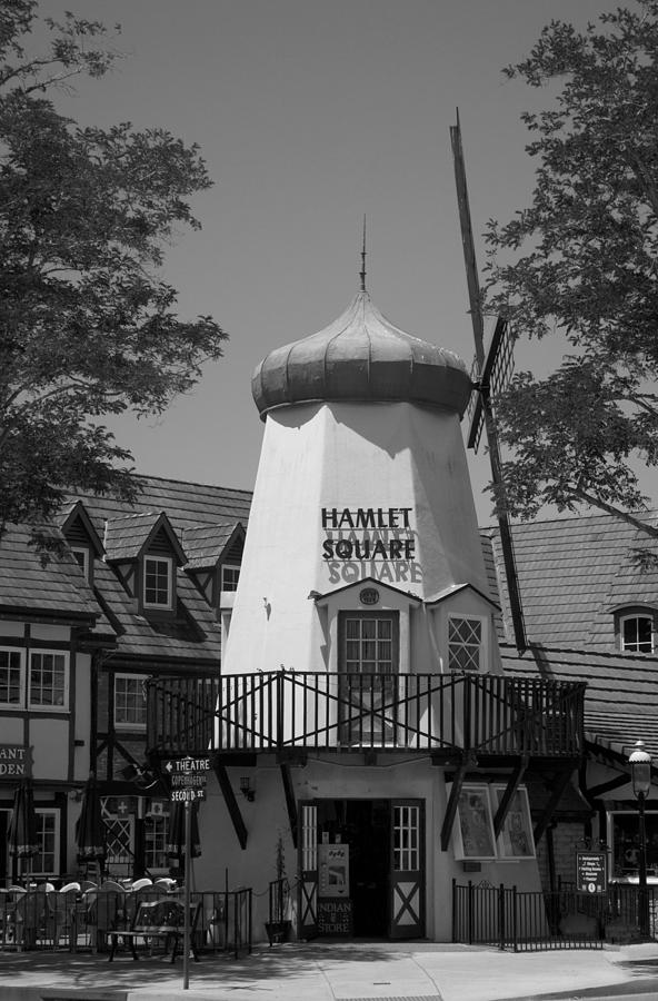 Solvang Hamlet Square Photograph by Ivete Basso Photography