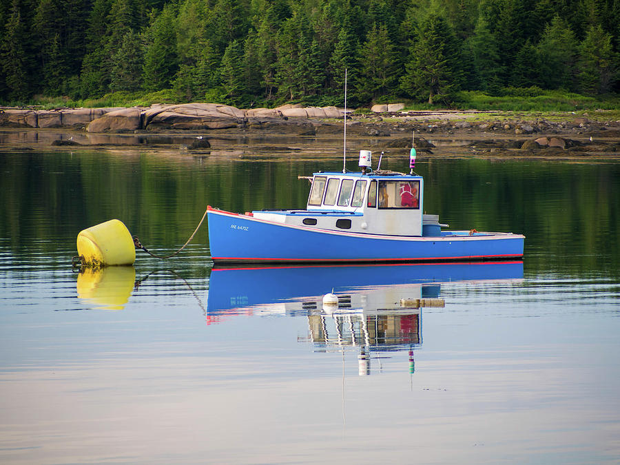 Boat Photograph - Travel New England  by Trace Kittrell