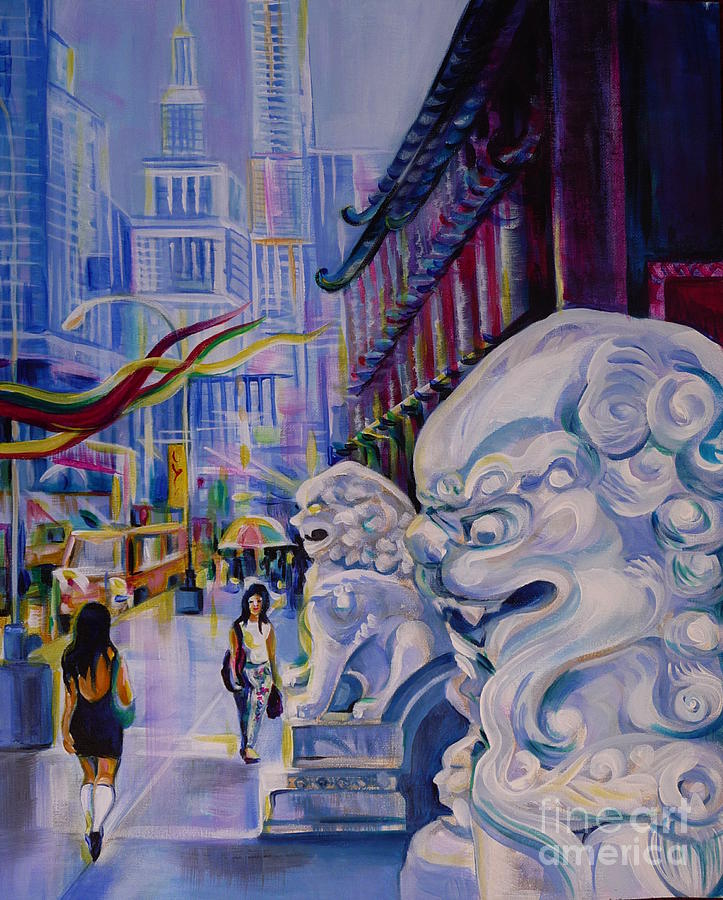 Travel Notebook. New York. Day Seven Painting by Anna  Duyunova