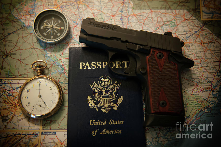 Travel Safe Photograph by Dale Powell