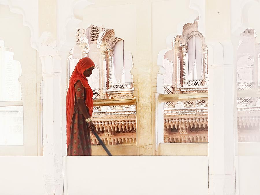 Travel Slice of Life Sweeping Mehrangarh Fort India Rajasthan 1a Photograph by Sue Jacobi