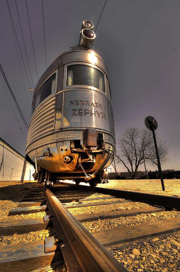 Train Photograph - Travel Was Fun by Robert Storost