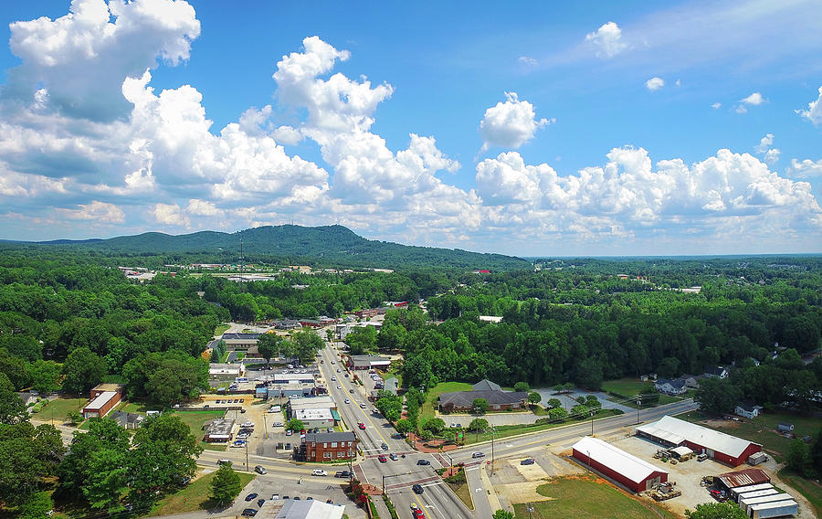 Travelers Rest Main Street Photograph by James Richardson - Fine Art ...