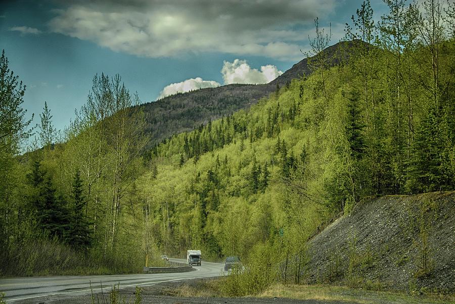 Traveling Alaska   Photograph by Dyle Warren