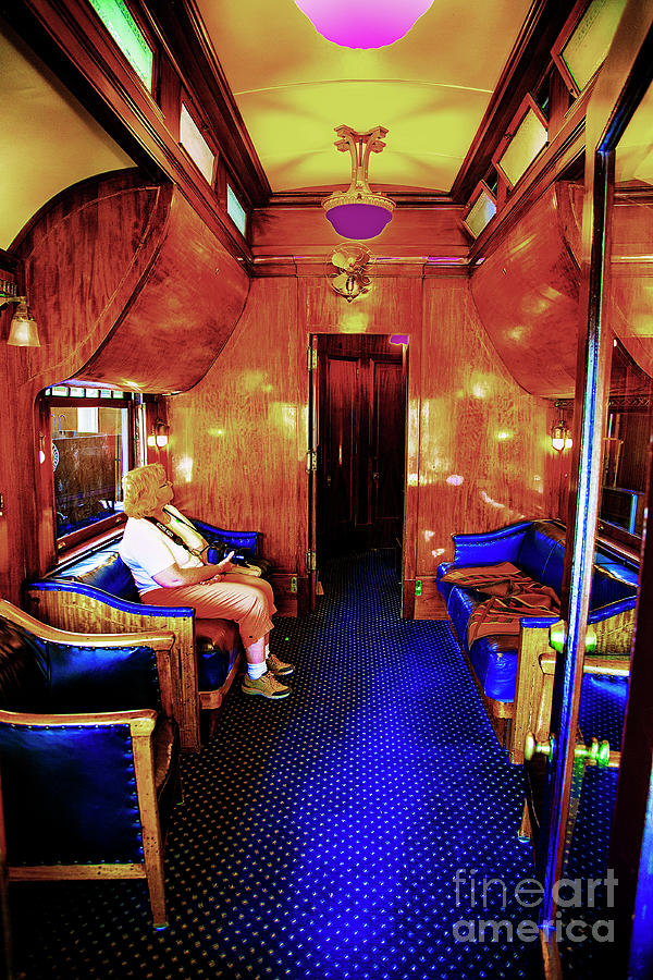 Traveling First Class Photograph by Rick Bragan