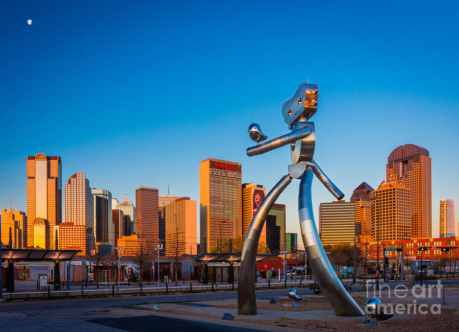 Dallas Photograph - Traveling Man by Inge Johnsson