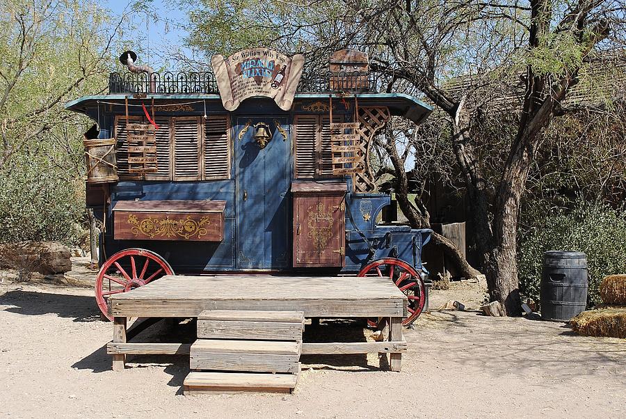 traveling-medicine-show-photograph-by-kd-granger