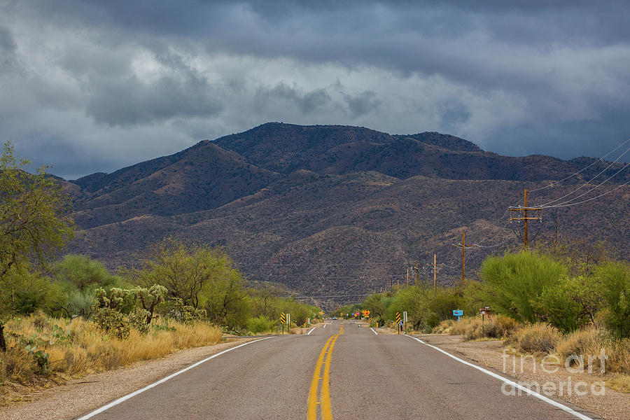 Traveling Through Tucson Arizona Photograph by Billy Bateman