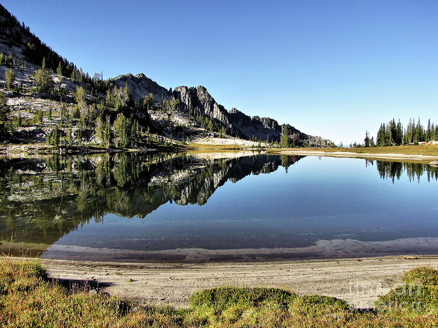 Traverse Lake  Oregon #1 Photograph by Don Siebel