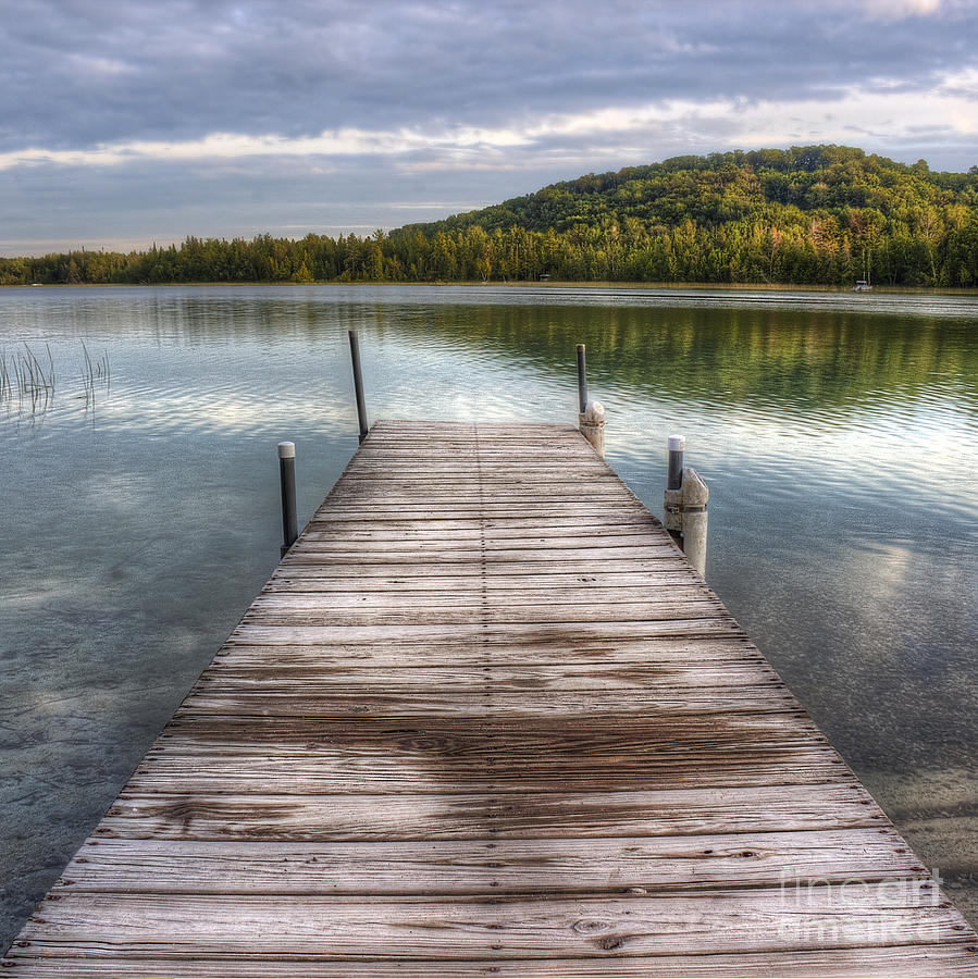 Traverse Lake Photograph by Twenty Two North Photography