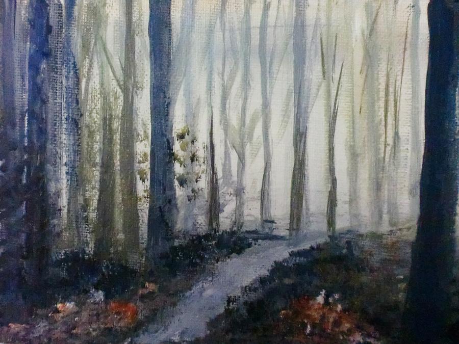 Traversed Path Painting by Trilby Cole