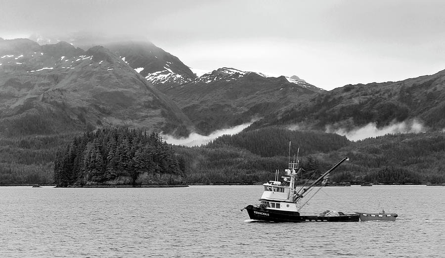Trawler Tenacious Photograph by Peter J Sucy