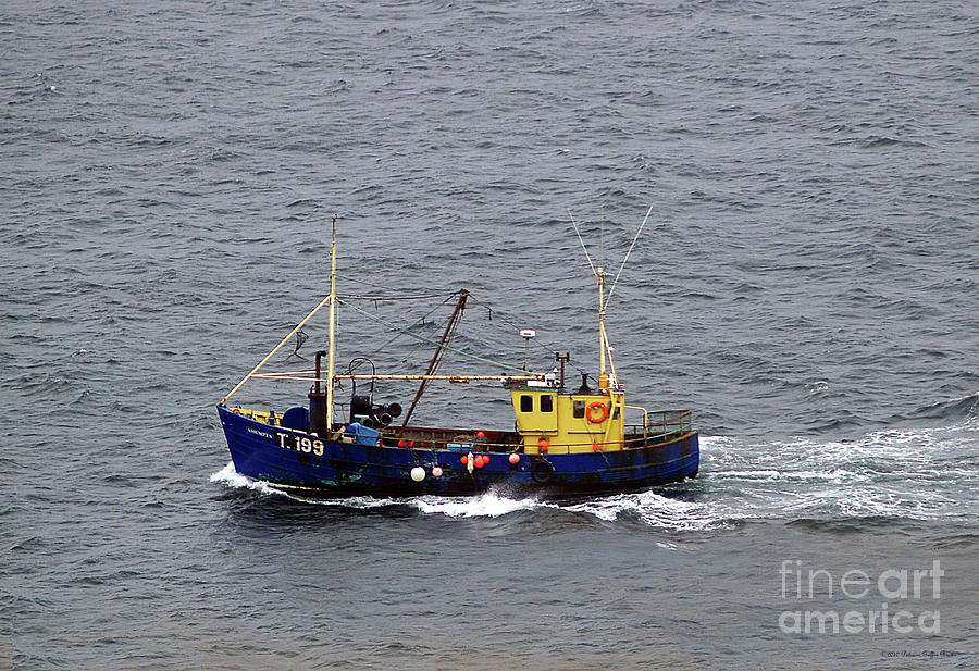 Trawling off the Dingle Peninsula in Ireland Photograph by Patricia Griffin Brett