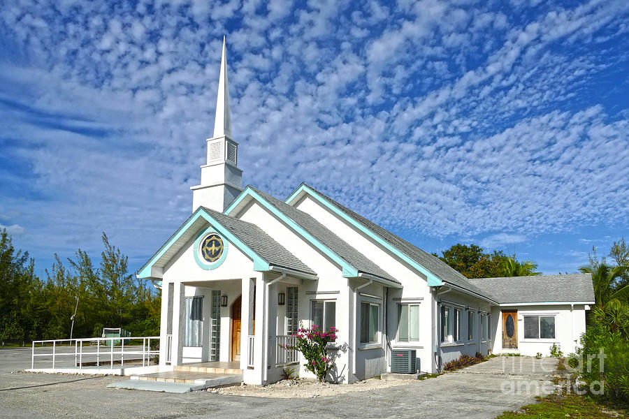 Treasure Cay Church, The Bahamas Photograph