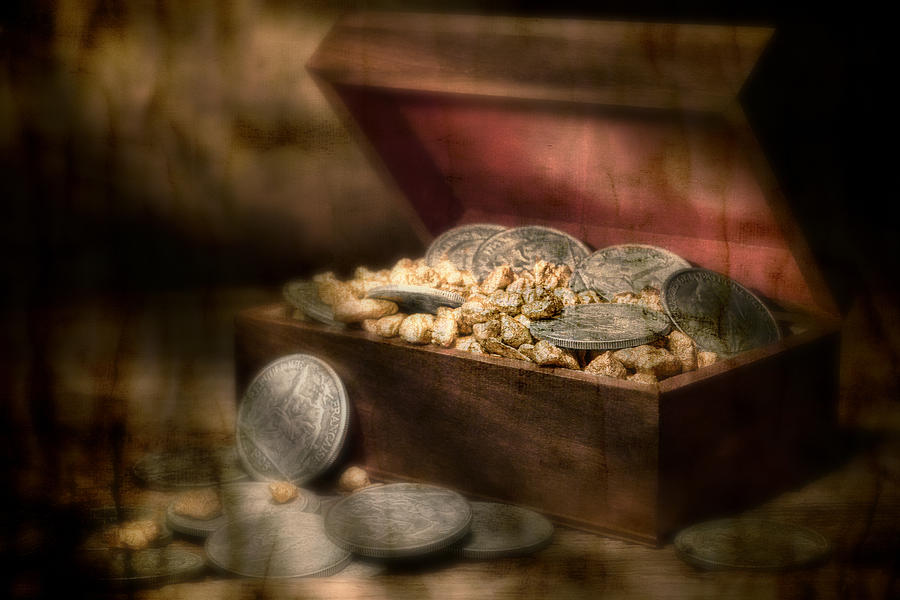 Treasure Chest Photograph by Tom Mc Nemar