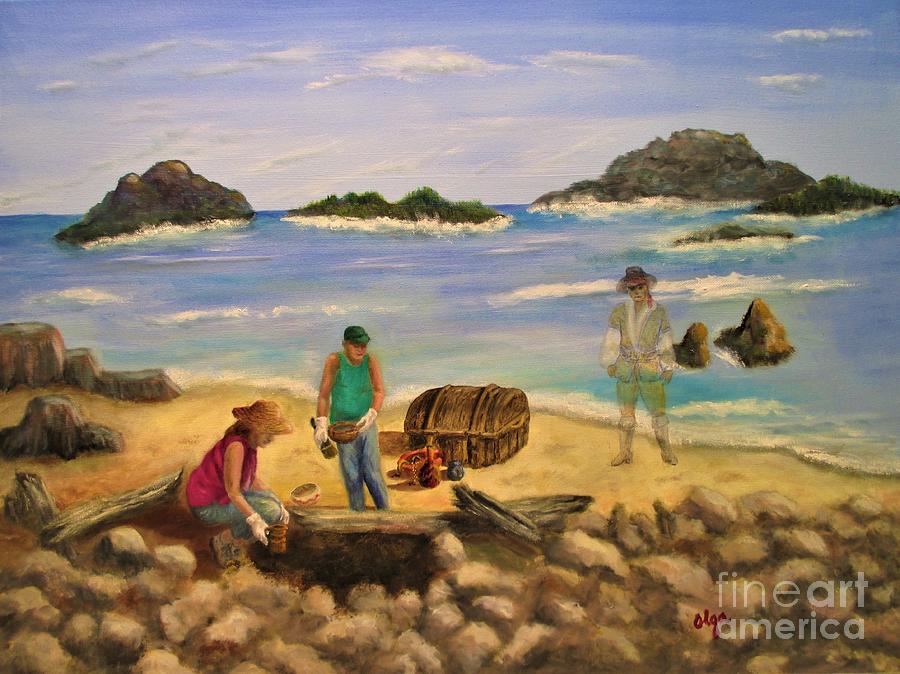 Treasure Hunting by Olga Silverman Treasure Hunting by Olga Silverman