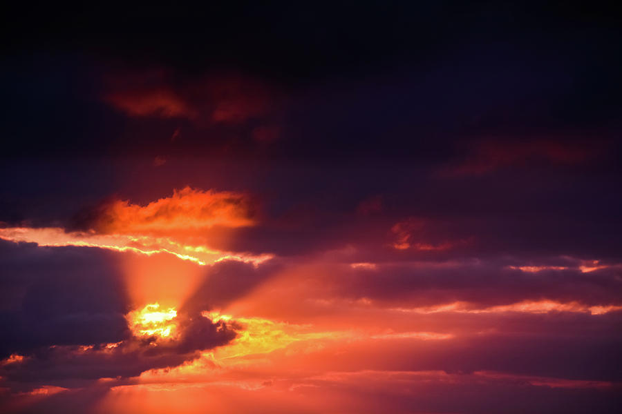 Treasure Island Sunset Colors Photograph by Kyle Hanson