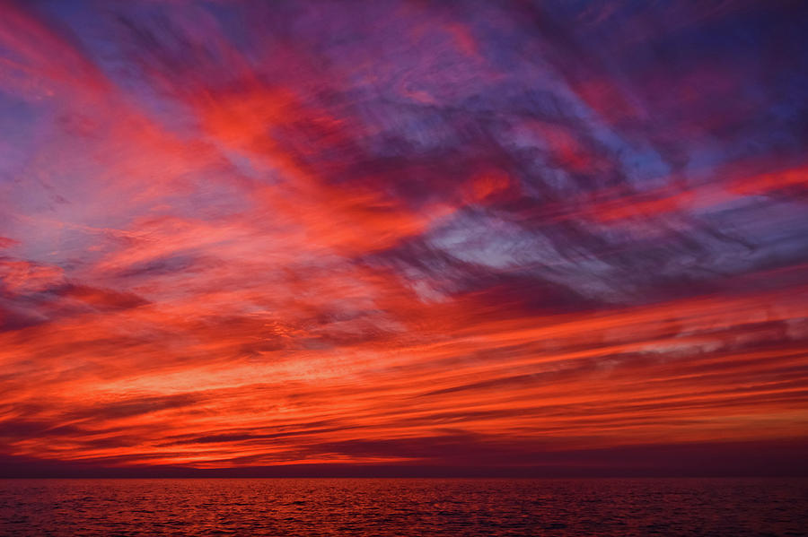Treasure Island Sunset Photograph by Kyle Hanson