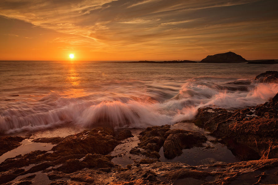 Treasure Island Sunset Photograph by Nazeem Sheik - Fine Art America