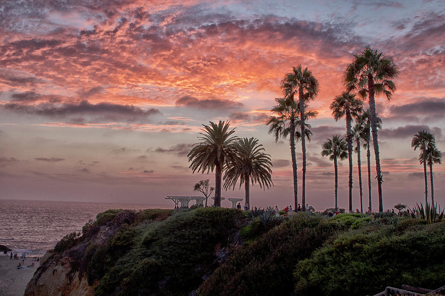 Treasure Island Sunset Photograph by Tom Kelly
