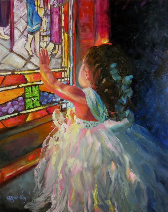 Treasured Moments Painting by Chris Brandley