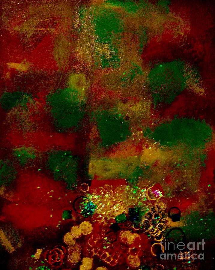 Treasures of the Red Sea Painting by Catalina Walker