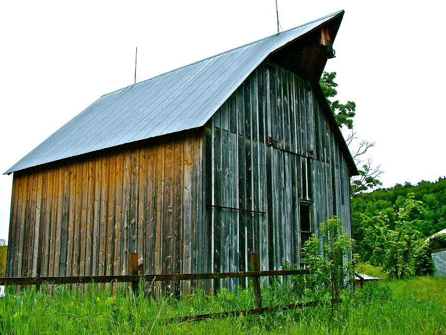 Treat Farm Barn on Norconk Road Trail in Sleeping Bear Dunes National Lakeshore-Michigan Photograph by Ruth Hager