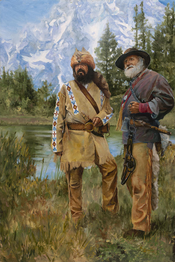 mountain men paintings