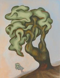 Tree Painting - Tree by Rui Carruco Tree Painting - Tree by Rui Carruco