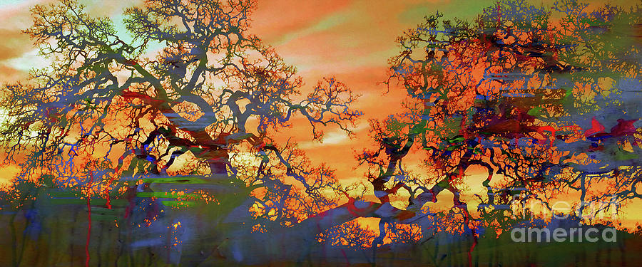 Impressionism Painting - Tree art 45t by Gull G