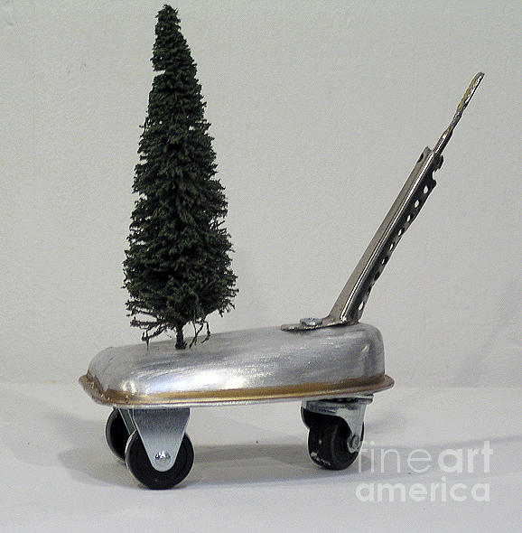Tree Cart Photograph by Bill Thomson