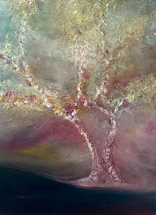 Tree Painting by Dennis Ellman